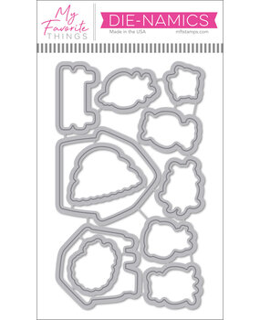 My Favorite Things Barnyard Bunch Die-namics (MFT-2796) (DISCONTINUED)