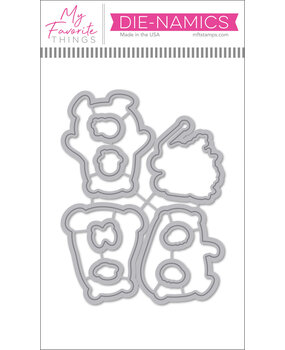 My Favorite Things Bear Hugs Die-namics (MFT-2798) (DISCONTINUED)