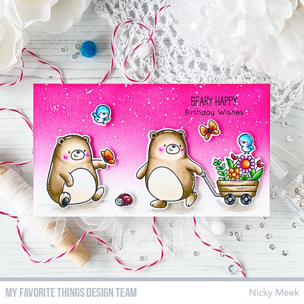 My Favorite Things Bear Hugs Die-namics (MFT-2798) (DISCONTINUED)