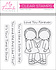 Like a Sister Clear Stamps (PI-347) (DISCONTINUED) Like a Sister Clear Stamps (PI-347) (DISCONTINUED)