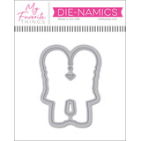 My Favorite Things Like a Sister Die-namics (MFT-2768) (DISCONTINUED)