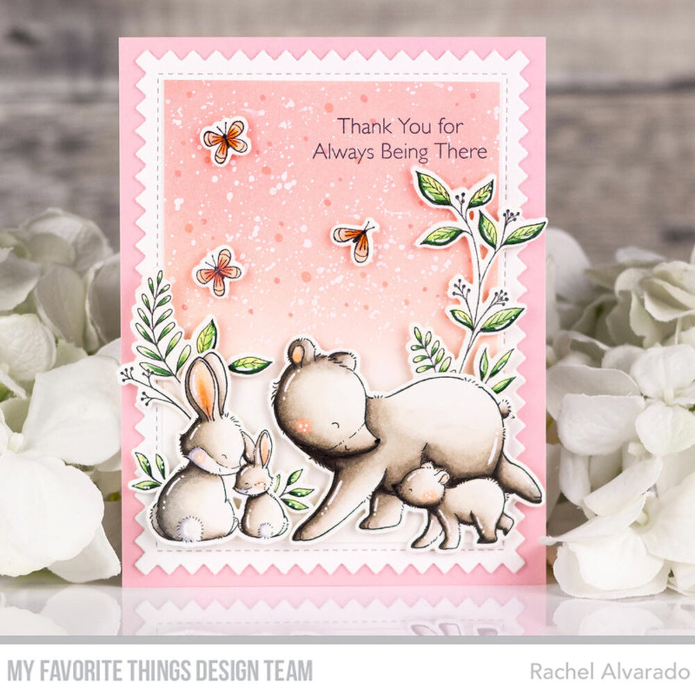 My Favorite Things Next to You Clear Stamps (SY-68) (DISCONTINUED) My Favorite Things Next to You Clear Stamps (SY-68) (DISCONTINUED)
