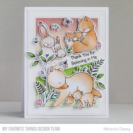 My Favorite Things Next to You Clear Stamps (SY-68) (DISCONTINUED) My Favorite Things Next to You Clear Stamps (SY-68) (DISCONTINUED)