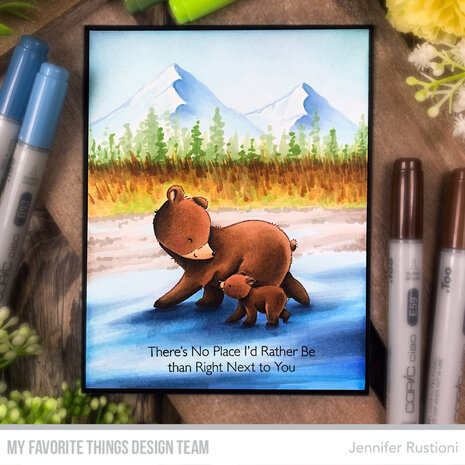 My Favorite Things Next to You Clear Stamps (SY-68) (DISCONTINUED) My Favorite Things Next to You Clear Stamps (SY-68) (DISCONTINUED)