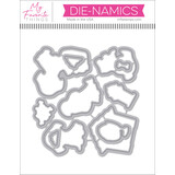 My Favorite Things Playful Pups Die-namics (MFT-2795) (DISCONTINUED)