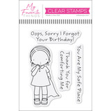 My Favorite Things Safe Place Clear Stamps (PI-346) (DISCONTINUED)