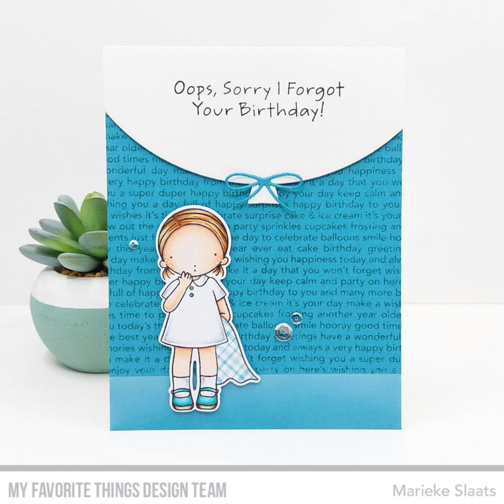 My Favorite Things Safe Place Clear Stamps (PI-346) (DISCONTINUED)