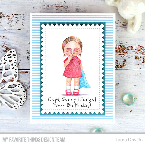 My Favorite Things Safe Place Clear Stamps (PI-346) (DISCONTINUED)