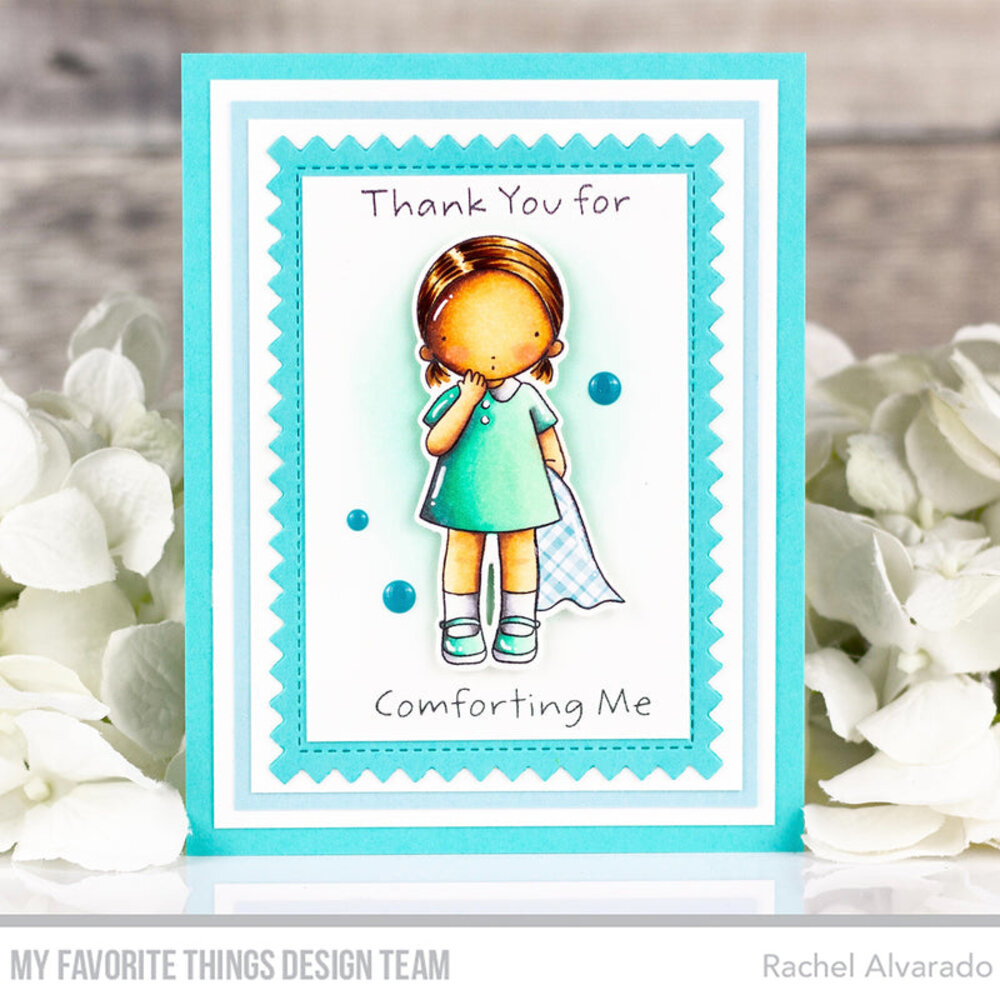 My Favorite Things Safe Place Clear Stamps (PI-346) (DISCONTINUED)