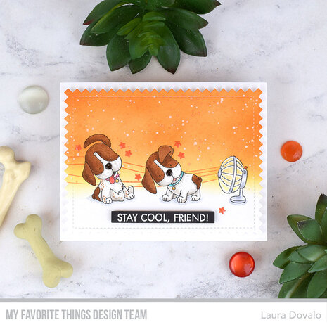 My Favorite Things Stitched Pinking Edge Rectangle STAX Die-namics (MFT-2783) (DISCONTINUED)