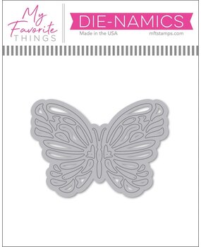 My Favorite Things Peek-a-Boo Butterfly Die-namics (MFT-2781) (DISCONTINUED)