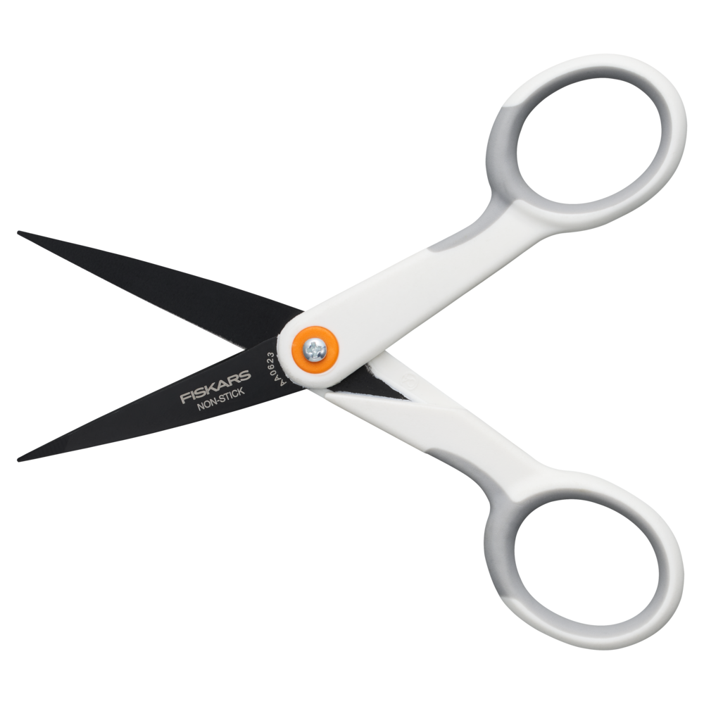 Fiskars Scissors Crafts Micro-Tip 13cm Non-stick (1070025) Fiskars Scissors Crafts Micro-Tip 13cm Non-stick (1070025)
