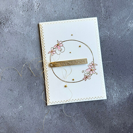 Simple and Basic Love Is In the Air A6 Clear Stamp (SBC178) (DISCONTINUED)