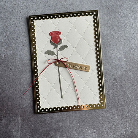 Simple and Basic Set of 3 Roses Dies (SBD449) (DISCONTINUED)