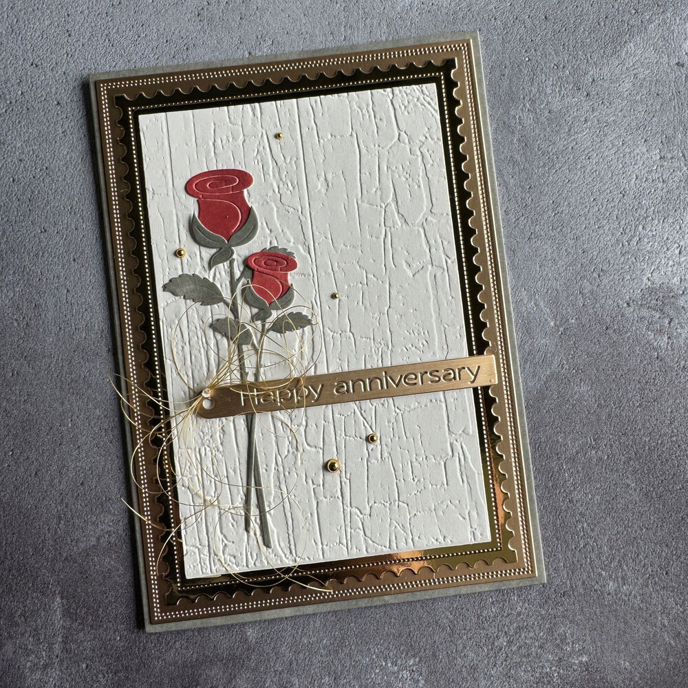 Simple and Basic Set of 3 Roses Dies (SBD449) (DISCONTINUED)