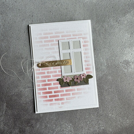 Simple and Basic Barn Window & Balcony Box Dies (SBD444) (DISCONTINUED) Simple and Basic Barn Window & Balcony Box Dies (SBD444) (DISCONTINUED)