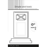 Simple and Basic Front Door Dies (SBD443) (OUTLET)