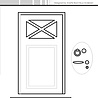 Simple and Basic Front Door Dies (SBD443) (DISCONTINUED)