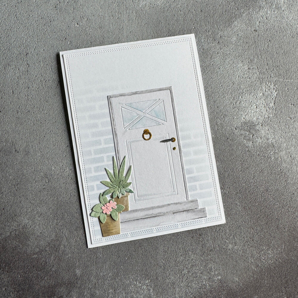 Simple and Basic Front Door Dies (SBD443) (DISCONTINUED)