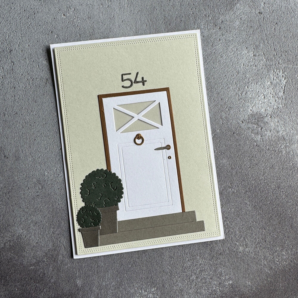 Simple and Basic Front Door Dies (SBD443) (DISCONTINUED)