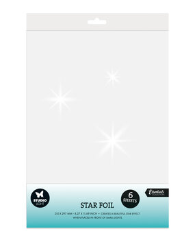 Studio Light Star Foil Transparent (6pcs) (SL-ES-FOIL02) (BASIC)