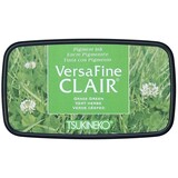 Tsukineko VersaFine Clair Inkpad Grass Green (VF-CLA-503)