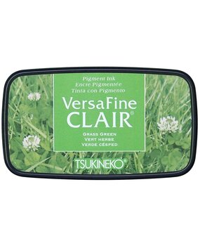 Tsukineko VersaFine Clair Inkpad Grass Green (VF-CLA-503)