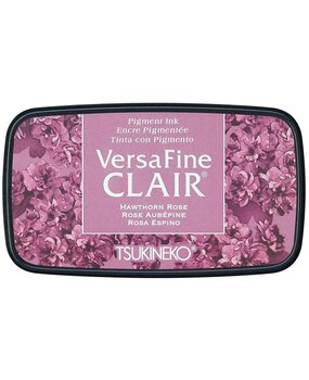 Tsukineko VersaFine Clair Inkpad Hawthorn Rose (VF-CLA-251)