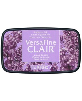 Tsukineko VersaFine Clair Inkpad Lilac Bloom (VF-CLA-103)