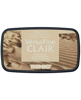 Tsukineko VersaFine Clair Inkpad Sand Dune (VF-CLA-455)