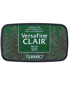 Tsukineko VersaFine Clair Inkpad Spruce (VF-CLA-553)