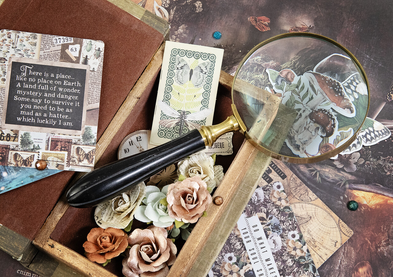 Prima Marketing Nature Academia Flowers Forest Shades (9pcs) (671327) (DISCONTINUED)