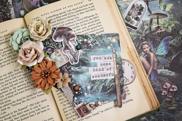 Prima Marketing Nature Academia Flowers Forest Shades (9pcs) (671327) (DISCONTINUED)