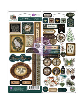 Prima Marketing Nature Academia Stickers (50pcs) (664787) (DISCONTINUED)