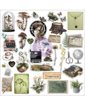 Prima Marketing Nature Academia Ephemera II (66pcs) (664770) (DISCONTINUED)