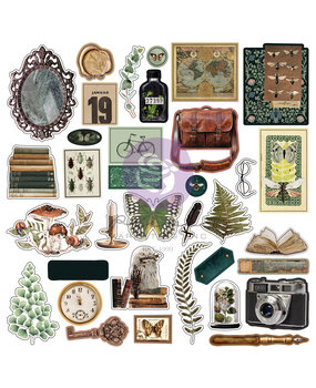 Prima Marketing Nature Academia Ephemera I (70pcs) (664763) (DISCONTINUED)