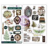 Prima Marketing Nature Academia Chipboard Stickers (29pcs) (664756) (DISCONTINUED)