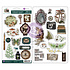 Nature Academia Chipboard Stickers (29pcs) (664756) (DISCONTINUED)
