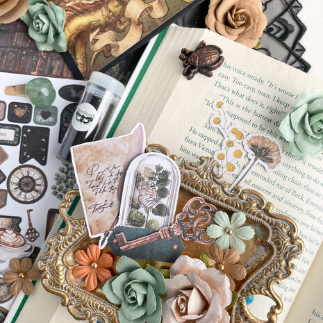 Prima Marketing Nature Academia Ephemera II (66pcs) (664770) (DISCONTINUED)