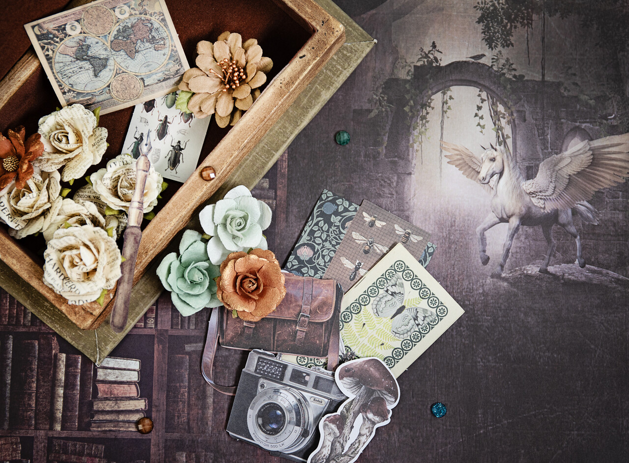 Prima Marketing Nature Academia Ephemera I (70pcs) (664763) (DISCONTINUED)