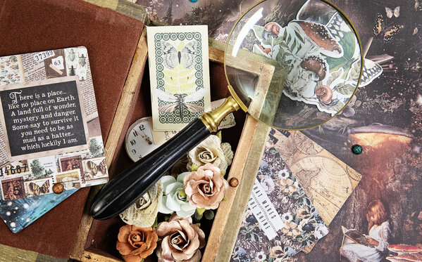 Prima Marketing Nature Academia 12x12 Inch Paper Pad (664732) Prima Marketing Nature Academia 12x12 Inch Paper Pad (664732)