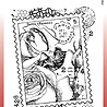 Woodware Postal Rose Clear Stamps (FRS1046) (OUTLET) Woodware Postal Rose Clear Stamps (FRS1046) (OUTLET)