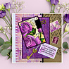 Woodware Postal Rose Clear Stamps (FRS1046) (OUTLET) Woodware Postal Rose Clear Stamps (FRS1046) (OUTLET)