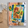 Woodware Postal Rose Clear Stamps (FRS1046) (OUTLET) Woodware Postal Rose Clear Stamps (FRS1046) (OUTLET)