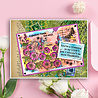 Woodware Hollyhocks Clear Stamps (FRS1049) (DISCONTINUED) Woodware Hollyhocks Clear Stamps (FRS1049) (DISCONTINUED)