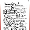 Woodware Geraniums Clear Stamps (FRS1048) (DISCONTINUED) Woodware Geraniums Clear Stamps (FRS1048) (DISCONTINUED)