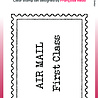 Woodware Empty Postage Stamp Clear Stamps (FRM078) (DISCONTINUED) Woodware Empty Postage Stamp Clear Stamps (FRM078) (DISCONTINUED)