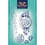 Katkin Krafts Nautical Coquille A5 Clear Stamp Set (KK0065) (OUTLET)