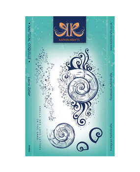 Katkin Krafts Nautical Coquille A5 Clear Stamp Set (KK0065) (OUTLET) Katkin Krafts Nautical Coquille A5 Clear Stamp Set (KK0065) (OUTLET)