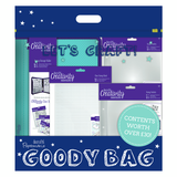 Docrafts Goody Bag Creativity Essentials (DCE GDY 0423 01)